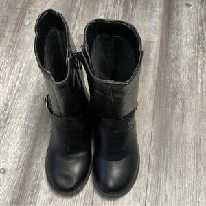 The Children's Place Black Kids Boots